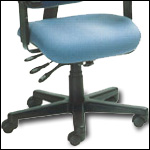 Figure 9. Chair with five-leg base