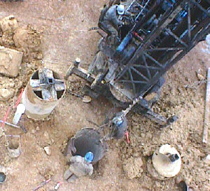 Figure 1. Conductor hole