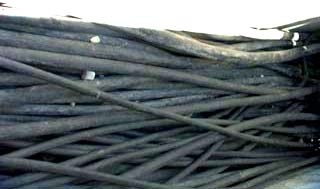 Figure 2. Control wires