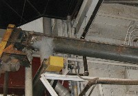 Figure 4. Enclosed screw conveyor