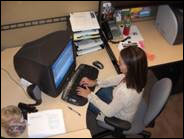 Figure 3. Corner units provide additional depth and workspace