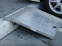 Fig. 3: Curb Ramp.