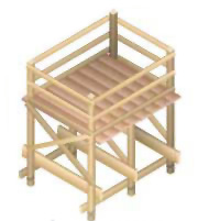 Plasterers', Decorators', and Large-Area Scaffold