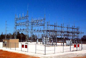 Figure 6. Distribution substation
