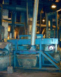 Fig. 3. Mechanical dross vacuum