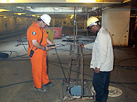 Figure 10: Inspection to maintain safe conditions.