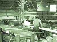 Operator feeding edger #1