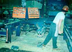 Are these foot pedals and control panels grounded?