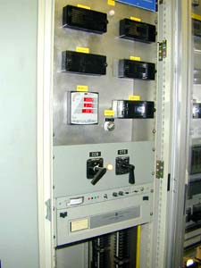 Figure 2. Power-line carrier device in control house