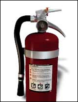 Portable Fire Extinguishers
