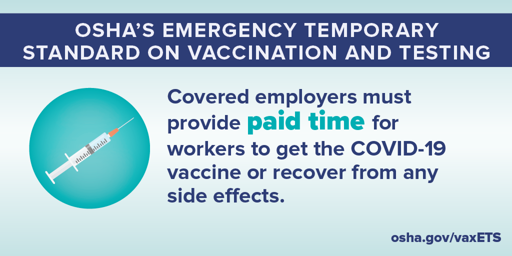 Emergency Temporary Standard on Vaccination and Testing - graphic 3