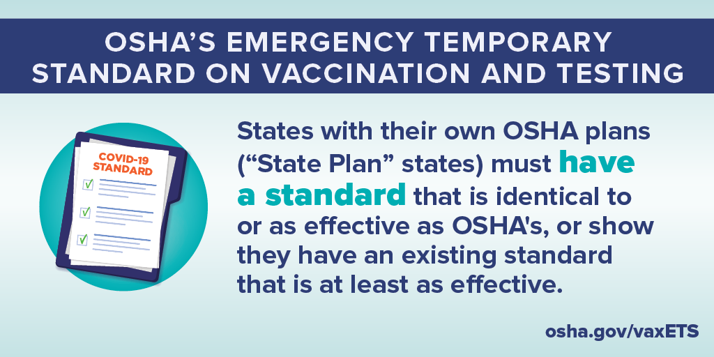 Emergency Temporary Standard on Vaccination and Testing - graphic 4