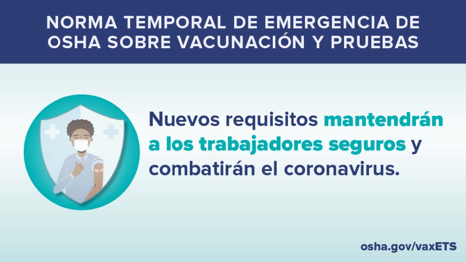 Emergency Temporary Standard on Vaccination and Testing - graphic 3