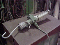 Figure 2: Explosion-proof area lamp