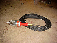 Figure 3: Explosion-proof drop light