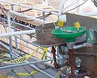 Figure 16: Eye wash station