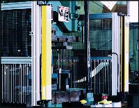 Point of operation light curtain