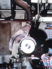 Local exhaust ventilation system