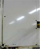 Close-up image of fixed guards.