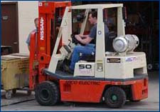 Figure 2. Forklift.