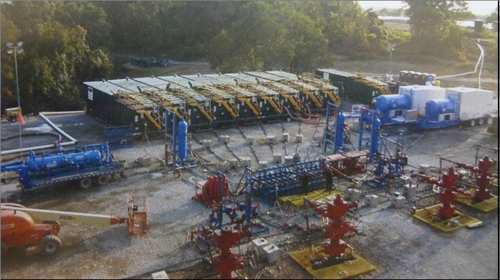 Fracturing Flowback Operations