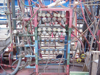 Figure 13: Typical gas manifold.