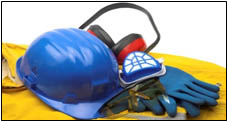 Figure 5. Some types of PPE - Photo Credit: iStockphoto