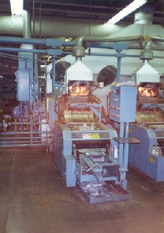 Grid production machine