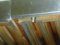 Chemical extinguishing system