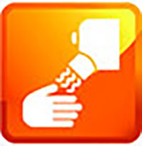 Hand Drying icon - Photo Credit: iStock:165790562 | Copyright: Alex bubaone