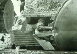 Circular saw blade guides