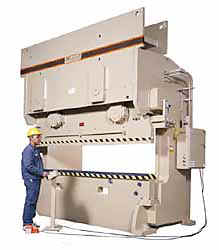 Hydra-mechanical press