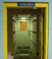 Figure 4. Air shower