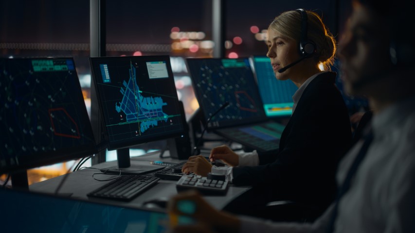 Air traffic controllers - Photo Credit: iStock