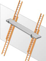 Ladder Jack - Photo Credit: OSHA Directorate of Construction