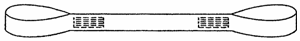 Fig 7 Synthetic Webbing Slings-Type III