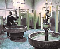 Figure 11: Washing facilities for workers