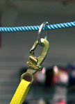 Example of a horizontal lifeline
