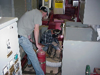 Figure 6: Fire watch