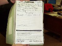 Figure 2: Marine Chemist certificate