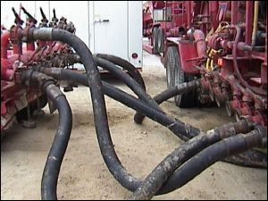 High Pressure Lines and Equipment