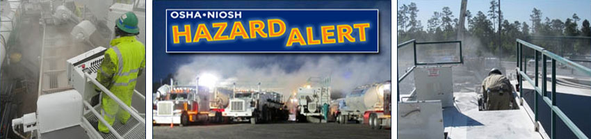 Highlight: Hydraulic Fracturing - Photo credit: NIOSH"