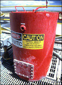 Hazardous Chemicals - Photo credit: NIOSH