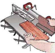 Kickback demonstration