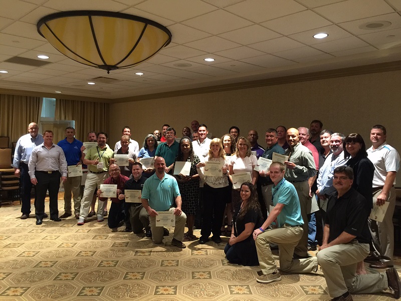 SGE training class on August 26, 2016 at the National VPPPA Conference, Gaylord Palms & Convention Center, Kissimmee, FL