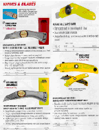 Figure 15: Ergonomically correct knives.