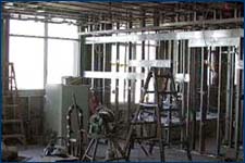 Figure 14. Work space with window as only light source.