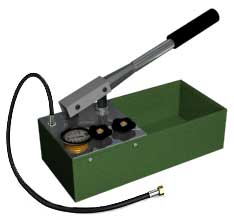 Hydrostatic Test Pump