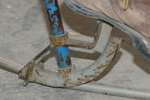 Figure 10 Manual conduit bender.