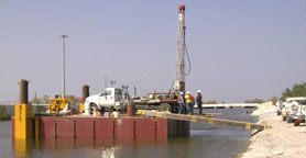 Photo courtesy of FEMA. This picture shows actual disaster site work conditions and may not illustrate proper safety and health procedures.